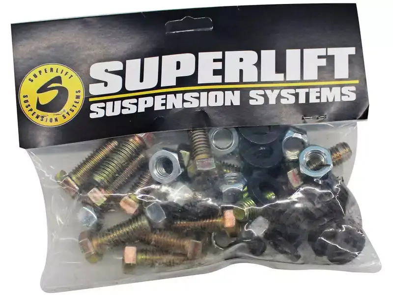 Trusted Brand Superlift Radius Arm Bolt Kit 1375 | RealTruck