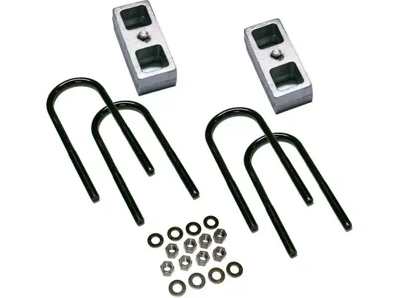 Final Sale Superlift Rear Block Kit 1925 | RealTruck