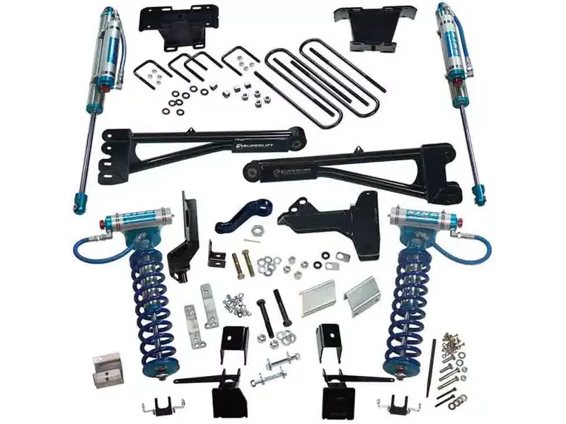 Superlift 6" Coilover Lift Kit K169KG&SUP-9669&SUP-11734 | RealTruck Grab Now