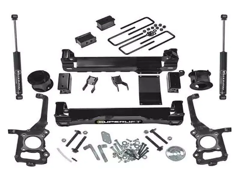 Superlift 4.5" Lift Kit K173&SUP-9935 | RealTruck Order Now