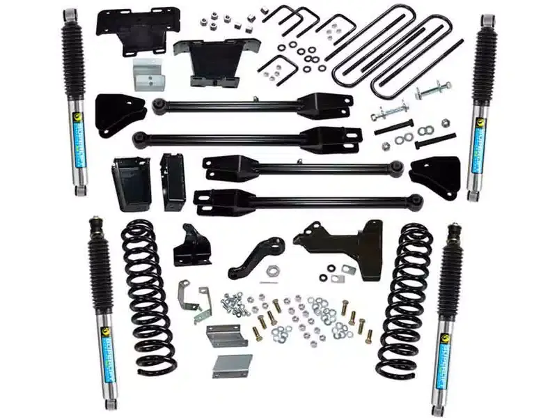 Superlift 6" 4-Link Lift Kit K237B&SUP-9649 | RealTruck Authentic