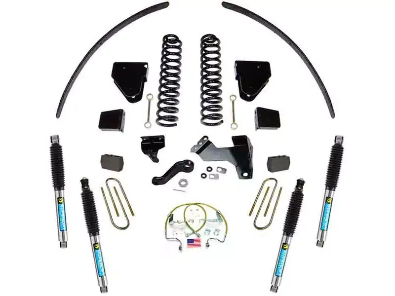 Clearance Superlift 6" Basic Lift Kit K856B&SUP-9685&SUP-11664 | RealTruck