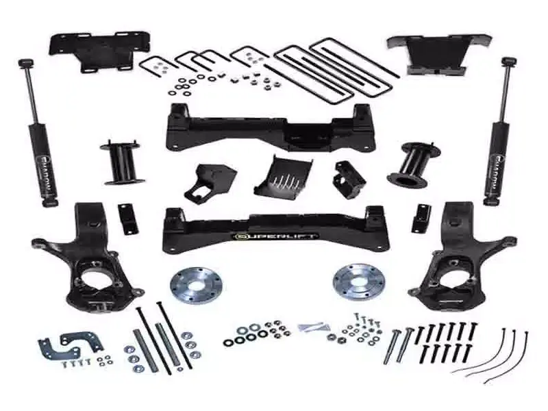 Brand New Superlift 8" Lift Kit K898 | RealTruck