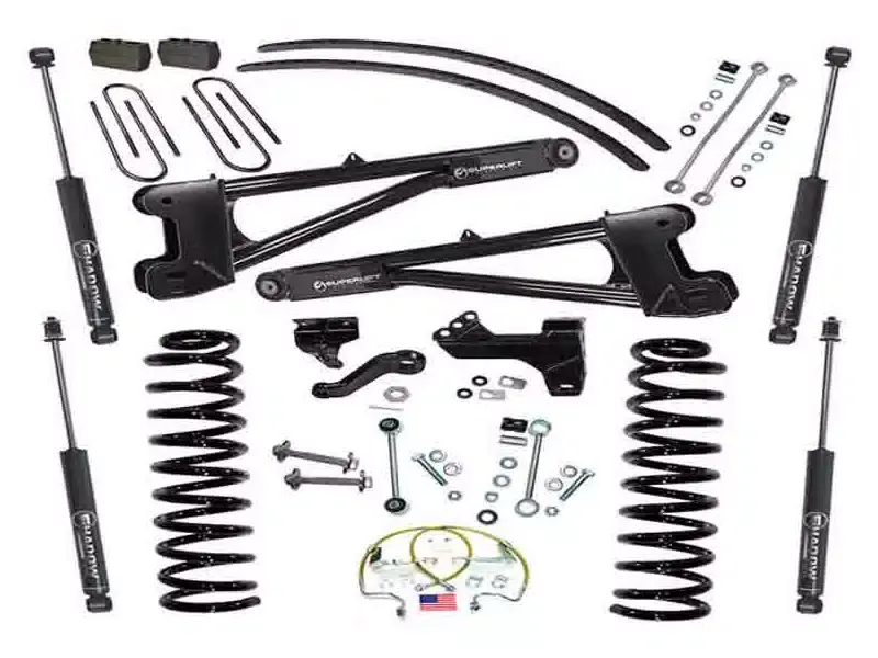 Superlift 6" Radius Arm Lift Kit K983 | RealTruck Fan Favorite