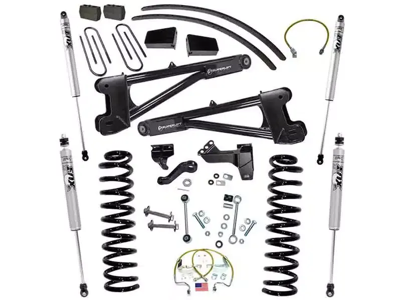Superlift 8" Radius Arm Lift Kit K985F | RealTruck Exclusive Offer