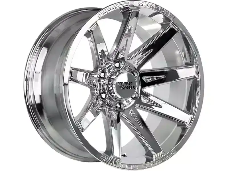 Don’t Miss Out Off-Road Monster Chrome M25 Wheel M25212639N44C | RealTruck