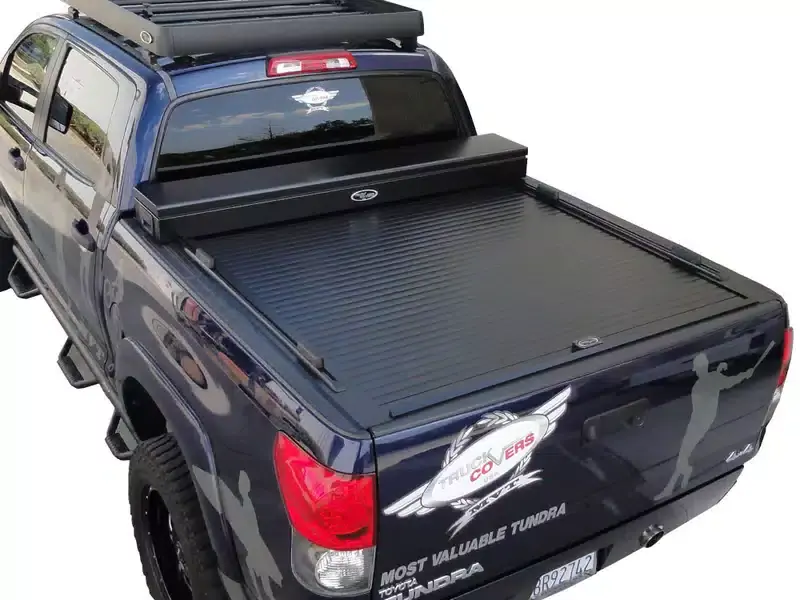 Reduced Price Truck Covers USA American Work Cover Jr. CRJR166&TCU-AX-530&TCU-AX-531 | RealTruck