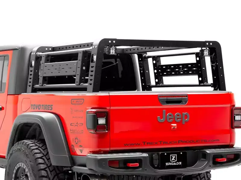 Popular ZROADZ Access Overland Cargo Rack Z839101 | RealTruck