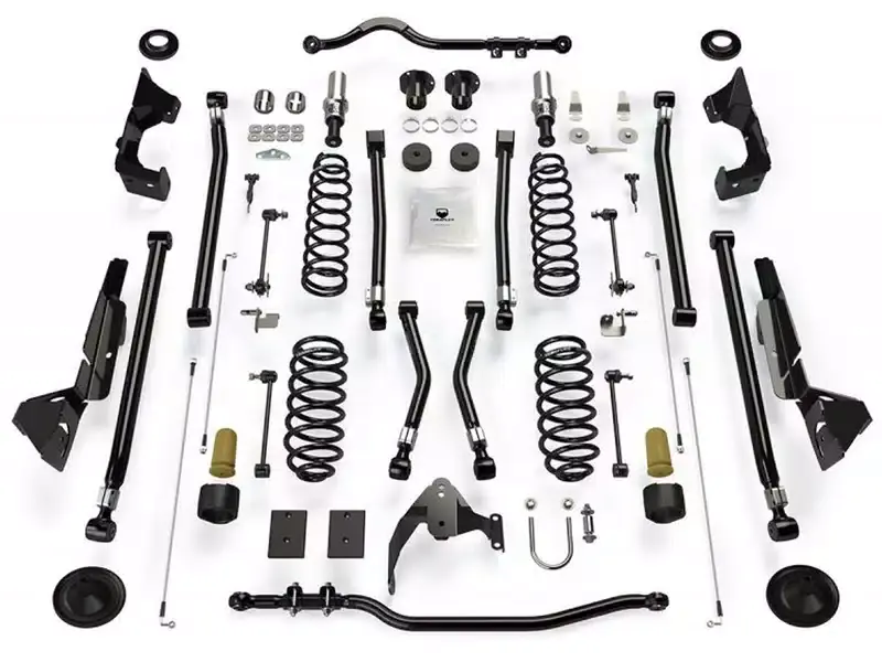 Teraflex Alpine CT4 Long Control Arms Suspension Kits 1324000 | RealTruck Grab Now