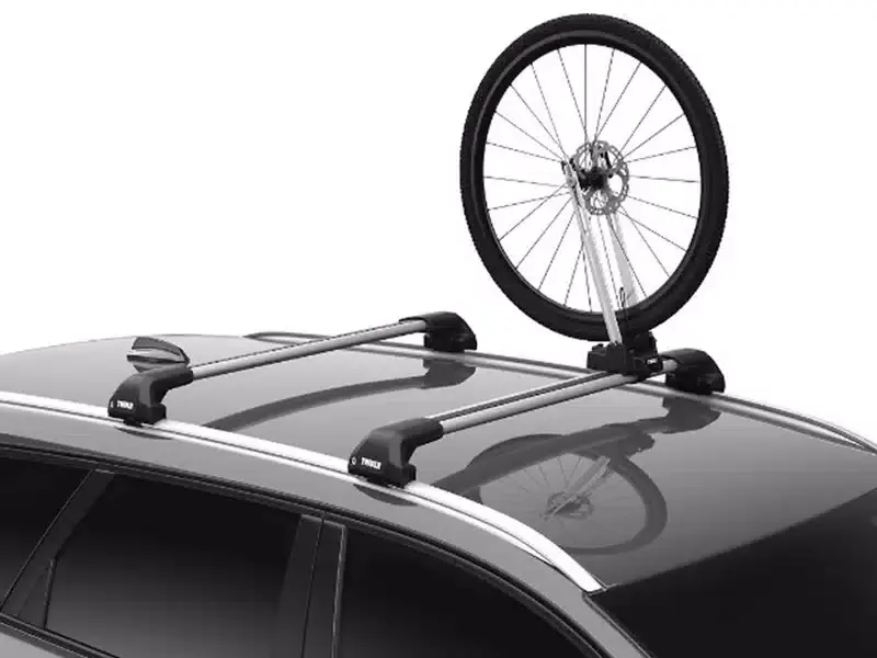 Thule Bike Front Wheel Holder 547001 | RealTruck Flash Sale
