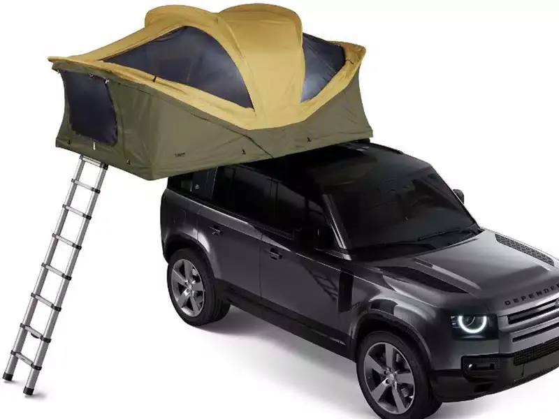 Bargain Thule Approach Medium Rooftop Tent - Tan 901013 | RealTruck