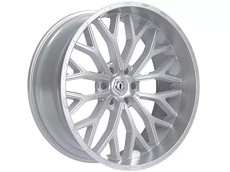 Sale TIS Brushed Silver 565 Wheel 565BSM-2228944 | RealTruck