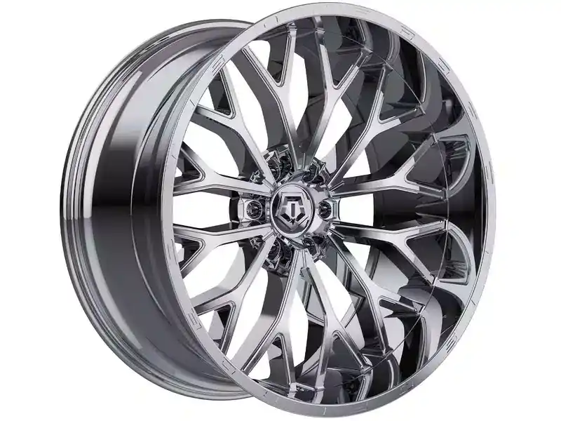 Free Returns TIS Chrome 565 Wheel 565C-2098300 | RealTruck