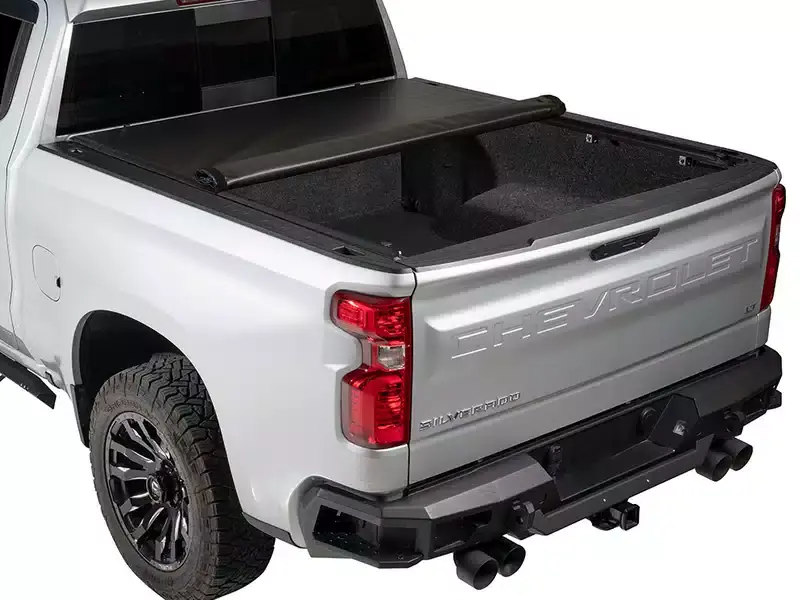 Tonno Pro Lo-Roll Soft Roll Up Tonneau Cover LR-5050 | RealTruck Fan Favorite