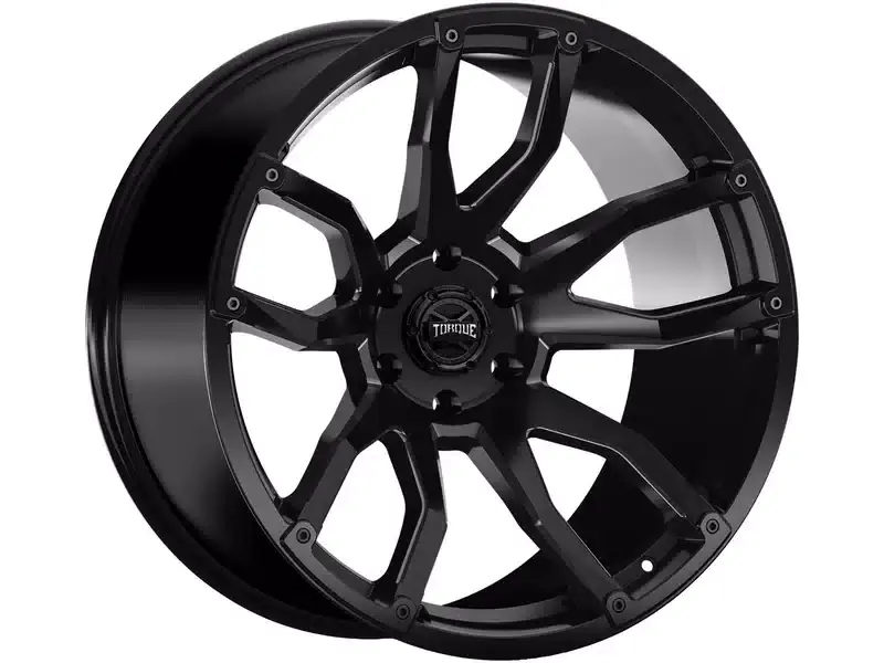 Instant Buy Torque Matte Black Impact Wheel TW403C-20908304-12 | RealTruck