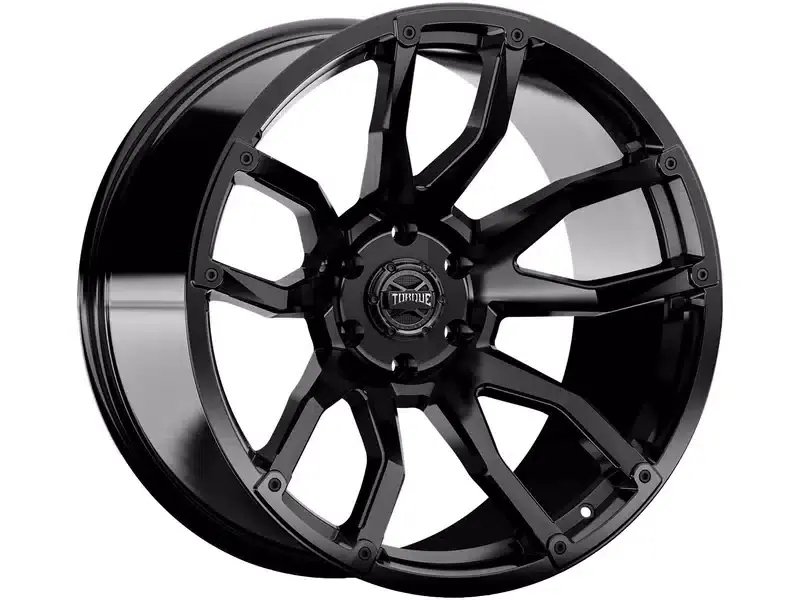 Torque Gloss Black Impact Wheel TW403C-22107305-18 | RealTruck Must Have