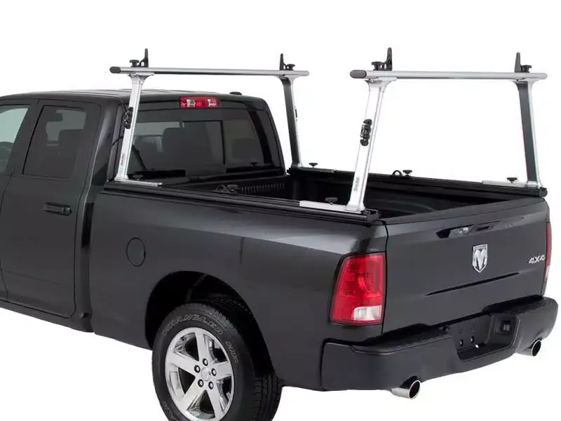 Genuine TracRac SR Sliding Truck Rack 21000&TRC-43002XT | RealTruck