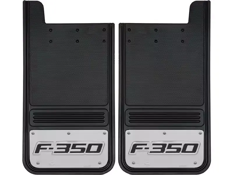 Big Sale Truck Hardware Gatorback Mud Flaps GB1223F350 | RealTruck