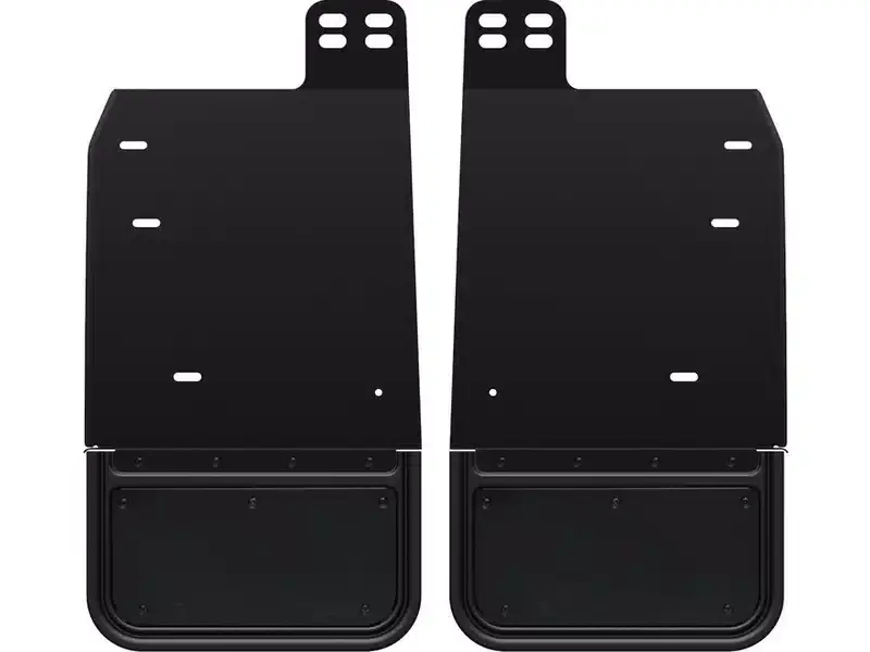 Truck Hardware Gatorback Custom Anodized Aluminum Mud Flaps GCAA768087 | RealTruck Markdown