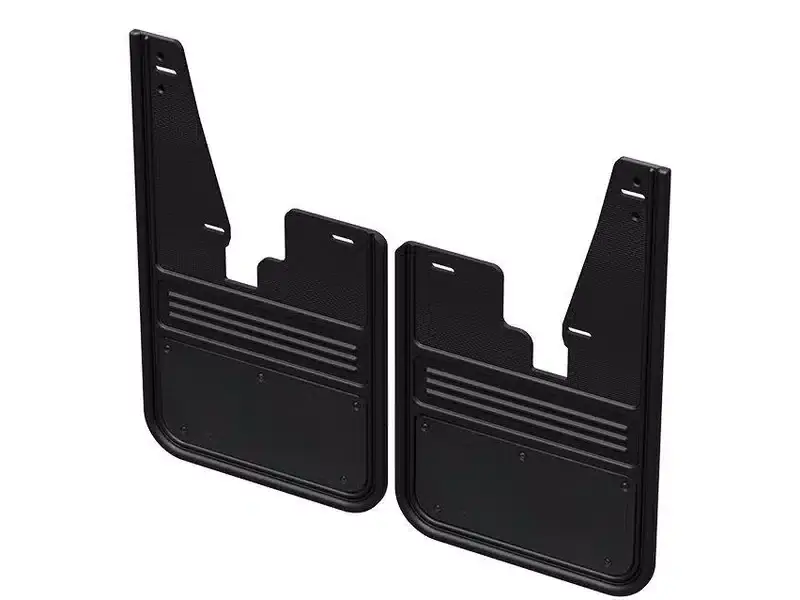 Certified Truck Hardware Gatorback Custom Rubber Mud Flaps GCR32F-AA | RealTruck