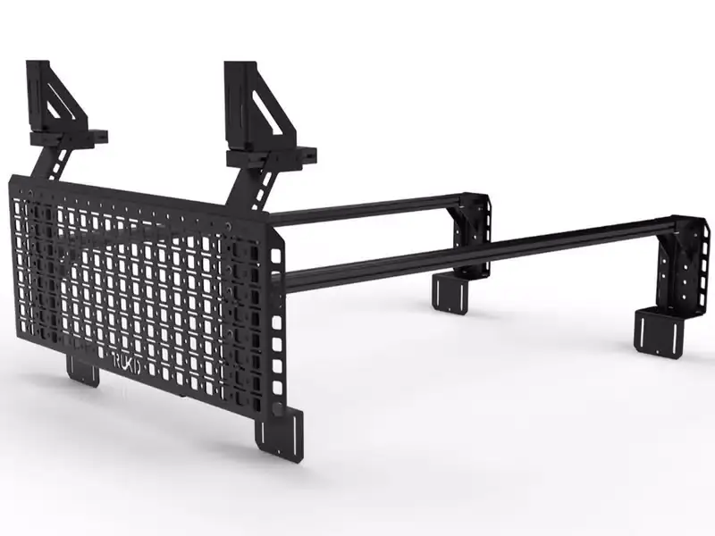 Buy Online TRUKD Overlander Truck Bed Rack RCB_OVL_TS | RealTruck