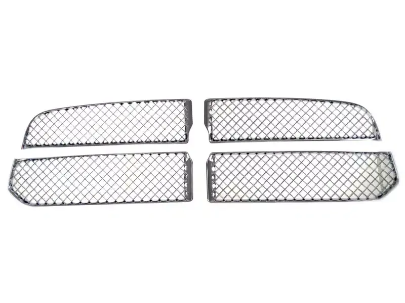 Genuine Trim Illusion Chrome Grille Overlay ABS429 | RealTruck