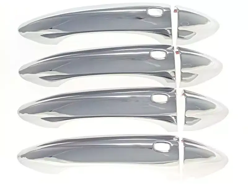 Fast Shipping Trim Illusion Chrome Door Handle Covers DH219 | RealTruck