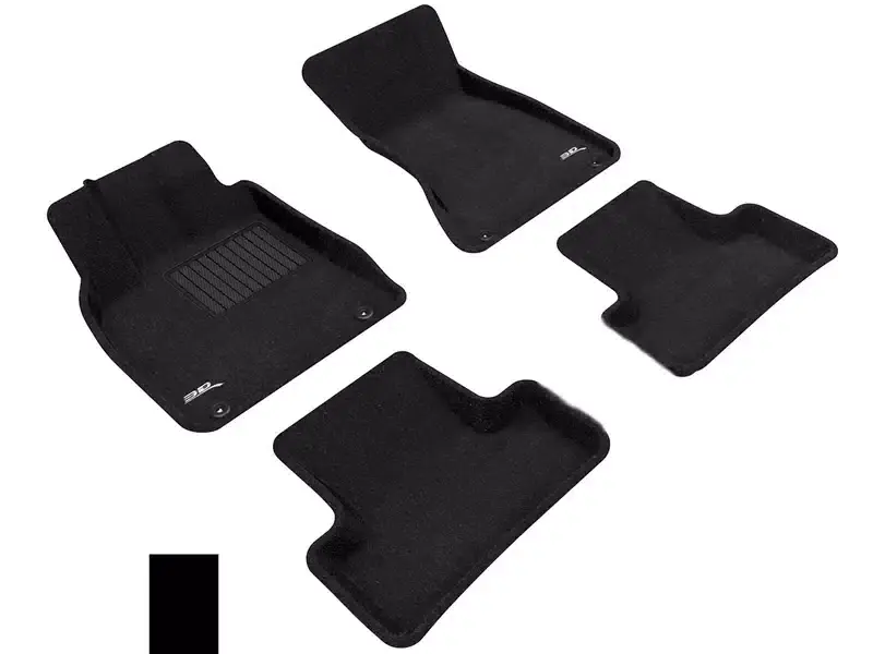 3D MAXpider Elegant Carpeted Floor Liners L1AD00904709 | RealTruck Crafted