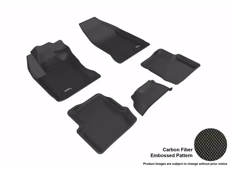 Limited Offer 3D MAXpider Kagu Floor Liners L1FA00501509 | RealTruck