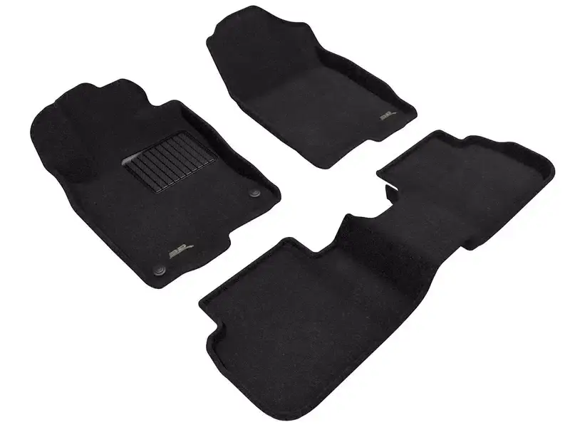 3D MAXpider Elegant Carpeted Floor Liners L1HD12004709 | RealTruck Fresh Stock