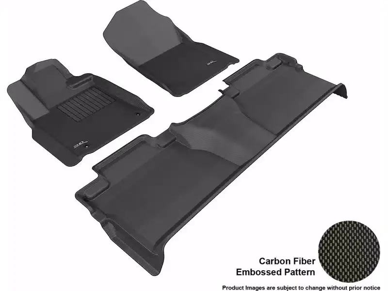 Authentic 3D MAXpider Kagu Floor Liners L1TY15301509 | RealTruck