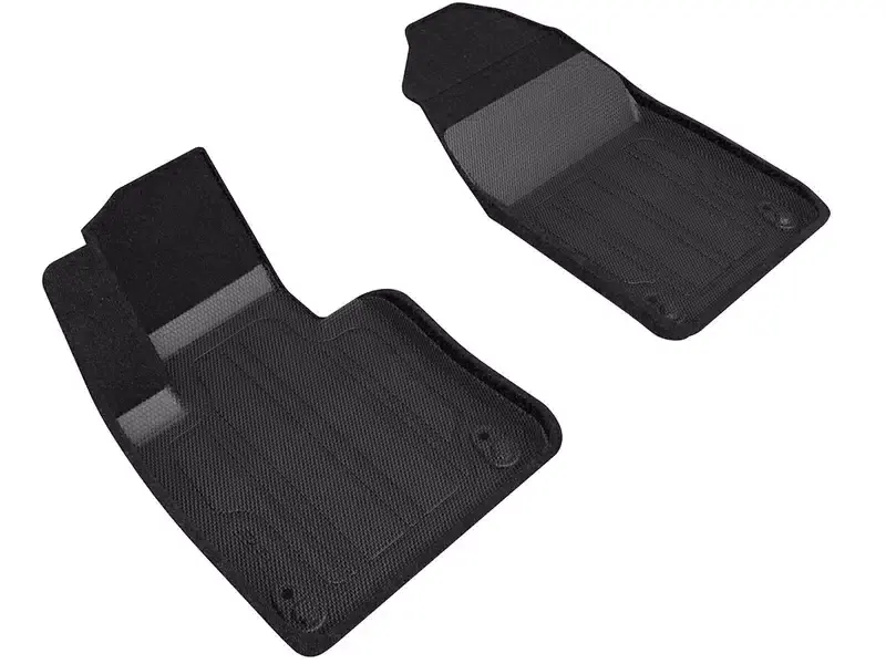 Get Yours 3D MAXpider Elegant Hybrid Floor Liners SLVV02514709 | RealTruck