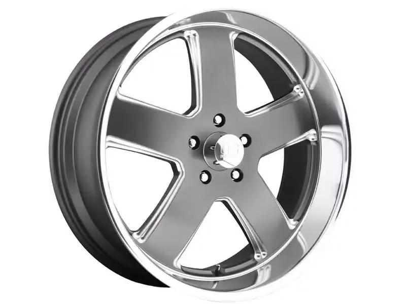Reduced Price US Mags Grey Hustler Wheel U11820957352 | RealTruck