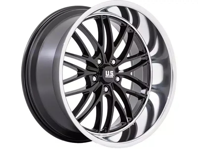 US Mags Gloss Black Santa Cruz Wheel U13820006157 | RealTruck Best Seller