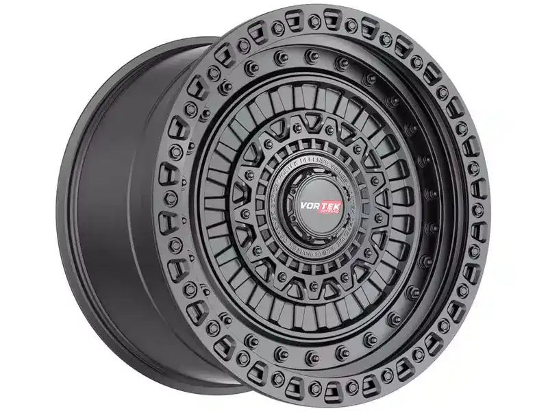 Vortek Matte Black VRD-703 Wheel 7032094312MB | RealTruck Place Order