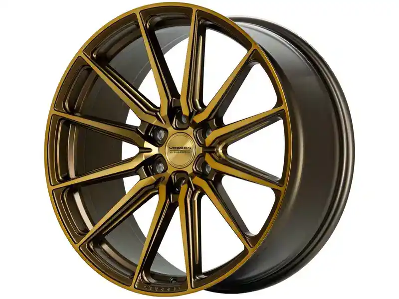 Price Drop Vossen Bronze HF6-1 Wheel HF61-2G24 | RealTruck