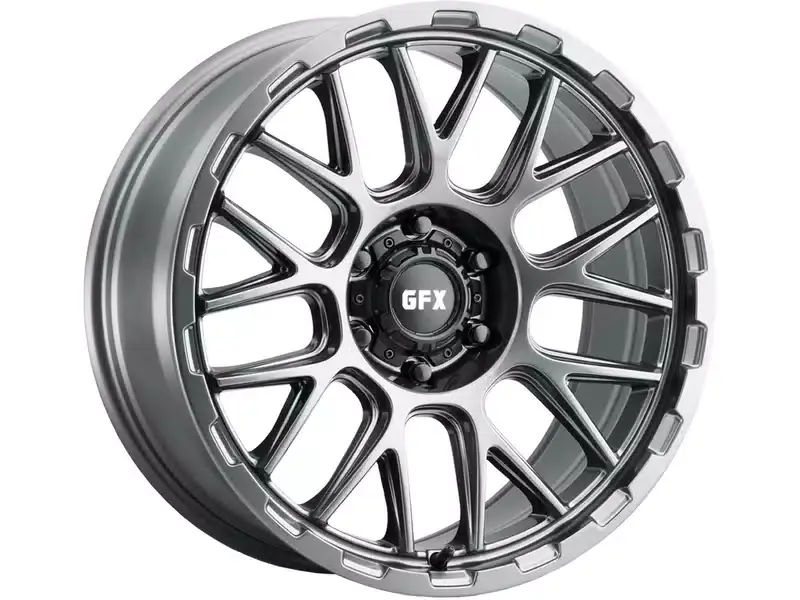 G-FX Grey TM7 Wheel TM7-290-6135-12-GM | RealTruck Express Delivery
