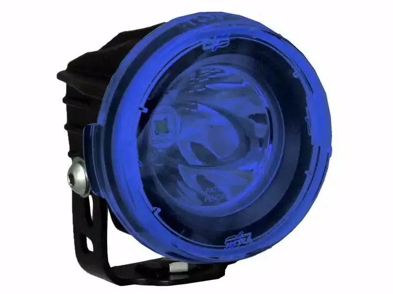 Price Cut Vision X Optimus Round Blue Light Cover PCV-OPR1B | RealTruck