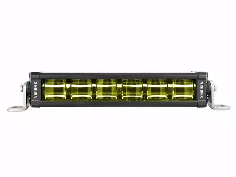Must Have Vision X 12" XPL SAE Fog Light Bar XPL-SAE6SYEMH | RealTruck