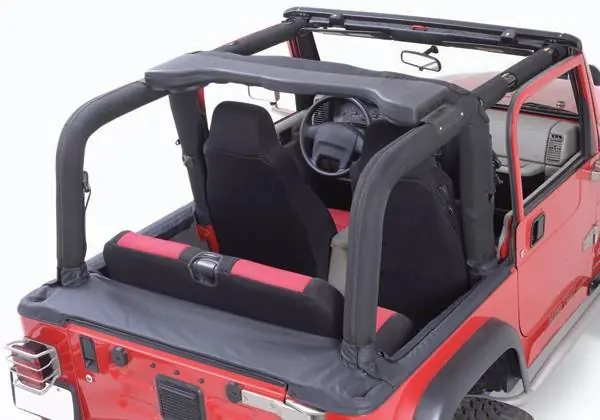 Factory Price Rugged Ridge Roll Bar Cover Kit - Denim Black - Fits OE Roll Bars Only - 13612-15