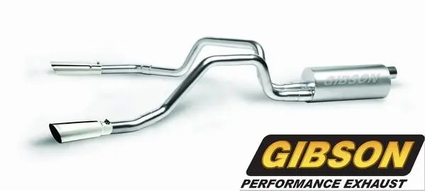 Gibson Exhaust Dual Rear Exhaust System Direct From Manufacturer
