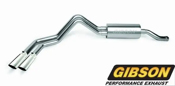 Instant Buy Gibson Exhaust Dual Sport Exhaust System