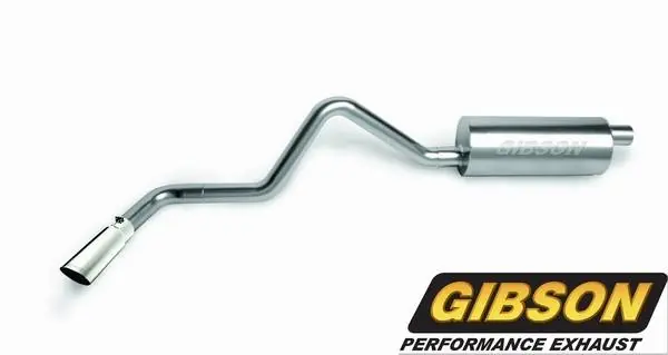 Bulk Order Gibson Exhaust Single Swept Side Exhaust System