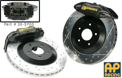 Exclusive AP Racing Brake Kit