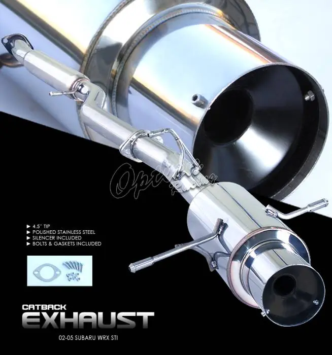 Trending Subaru Impreza Option Racing Cat-Back Exhaust - 41-42130