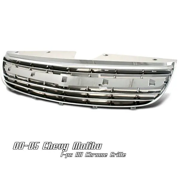 Direct From Manufacturer Chevrolet Malibu Option Racing OEM Grille - 65-15113