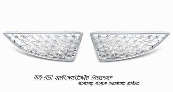 Special Discount Mitsubishi Lancer Option Racing Diamond Grille - 65-35213