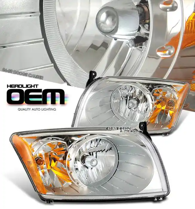 Handmade Dodge Caliber Option Racing Headlight - 10-17141