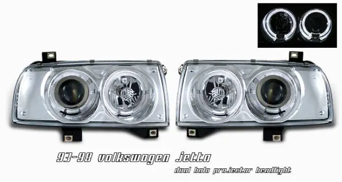 Volkswagen Jetta Option Racing Projector Headlight - 11-45270 While Supplies Last