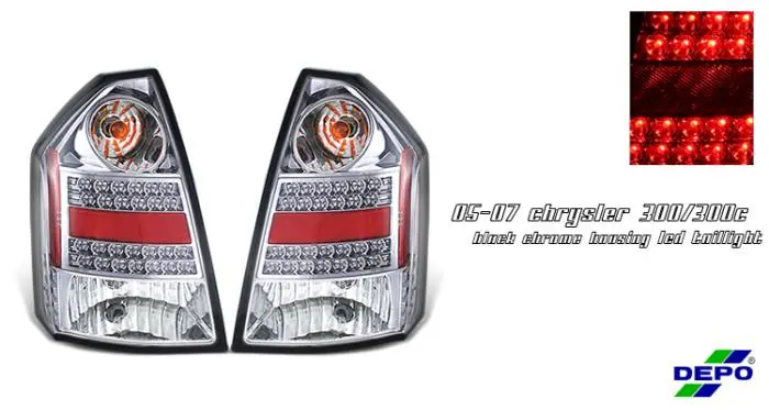 Chrysler 300 Option Racing Taillight - 17-16151 Place Order